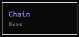 Chain: Base