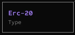 Type: Erc-20